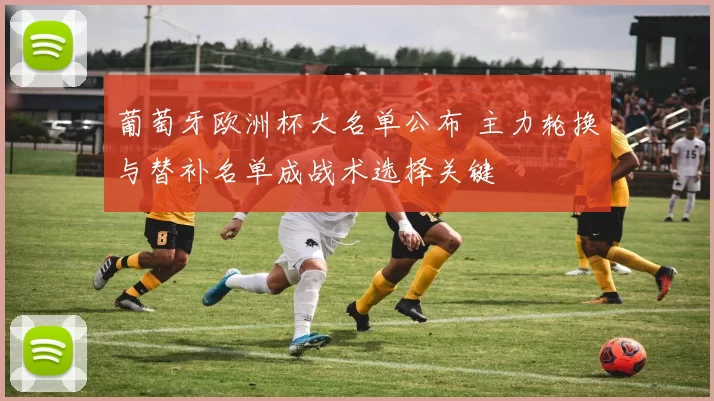 葡萄牙欧洲杯大名单公布 主力轮换与替补名单成战术选择关键